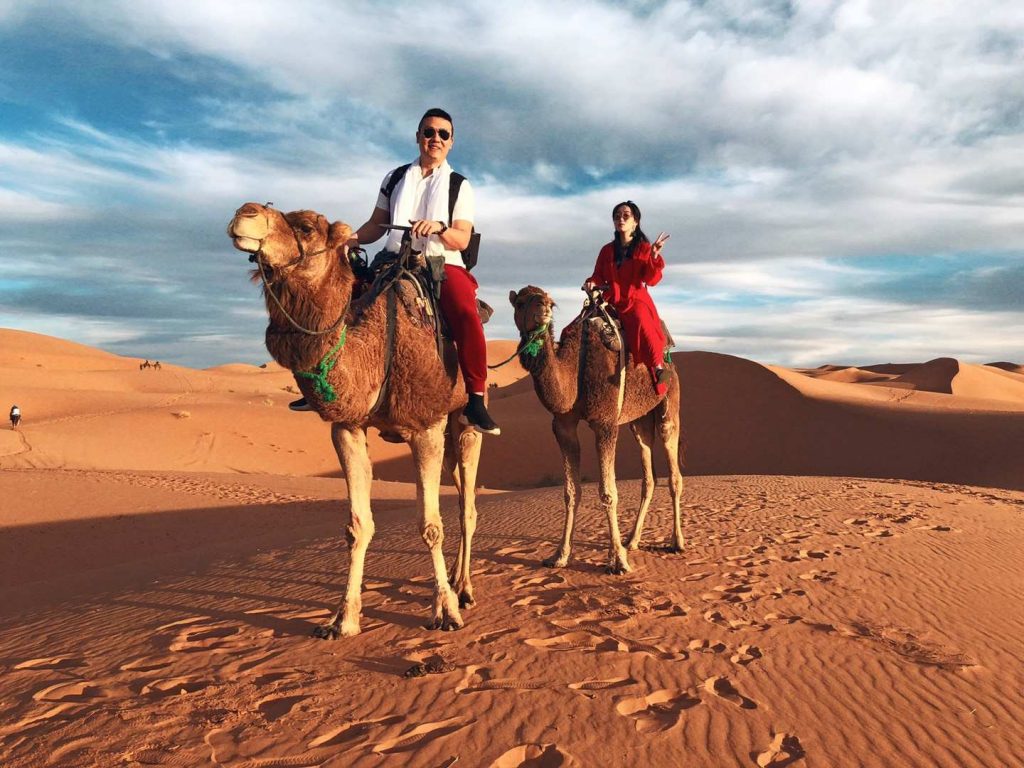 Tour 3 Días desde Marrakech al Desierto